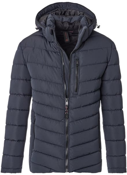 Casa Moda tussenjas donkerblauw