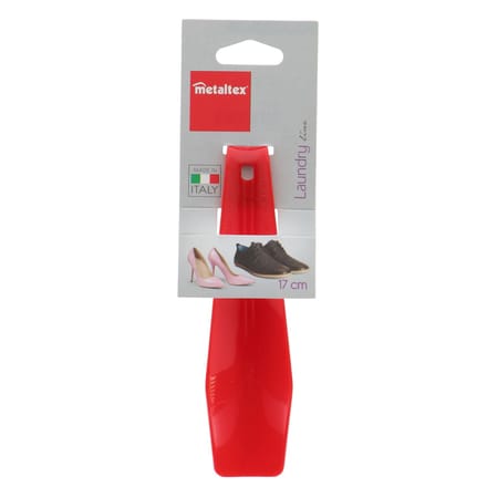 Metaltex Schoenlepel kunststof 17cm wit