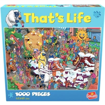 That's Life - Bloemenparade - 1000 stukjes - Legpuzzel