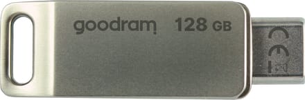 Goodram ODA3 USB flash drive 128 GB USB Type-A / USB Type-C 3.2 Gen 1 (3.1 Gen 1) Zilver