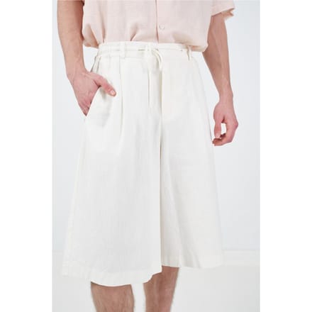 Casual Chino Korte Broek met Touwtjes Taille