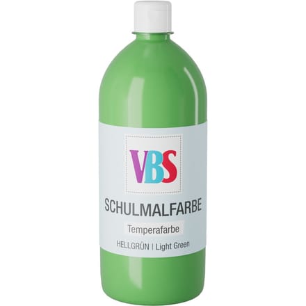 VBS Schoolverf, 1000 ml - Lichtgroen