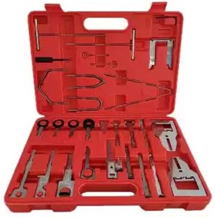 Weber Tools universele autoradio en navigatie demontage gereedschap set 52 delig