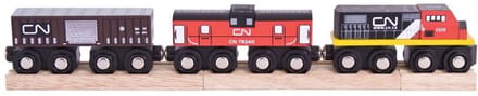 Bigjigs Wooden CN Train 5 pieces