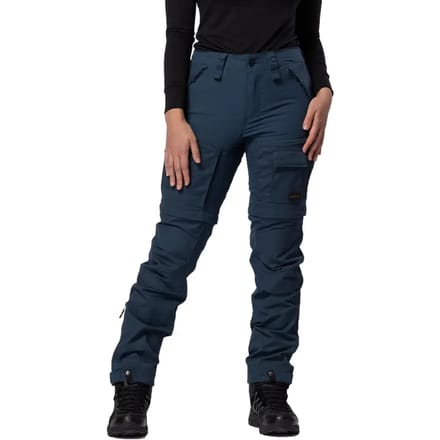 Dames zipbroek voor wandelen Beyond Nordic