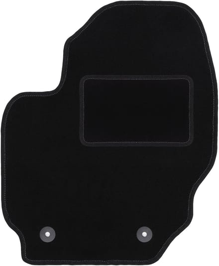 Bestuurdersmat zwart voor: Volvo S80 II sedan (2010-2017)
