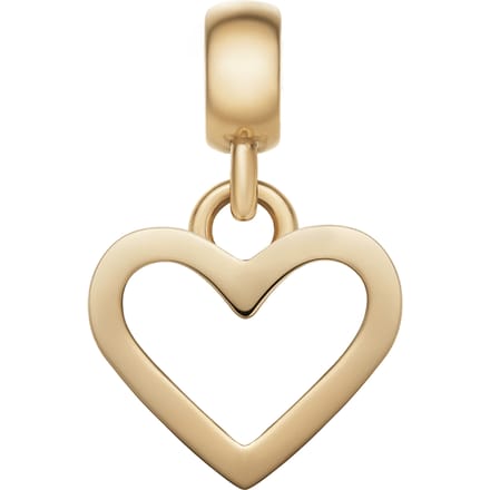 DANIEL WELLINGTON DW00400433 GOLD-PLATED HARTJES BEDEL 1 STUK