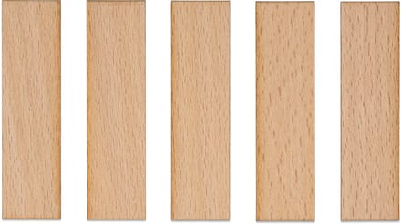 TopWosk Knotty - Houten Katoa - FSC Gecertificeerd - 75x20x1 mm