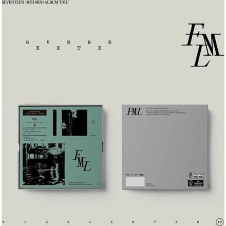 Seventeen - Seventeen 10th Mini Album 'FML' (CD)