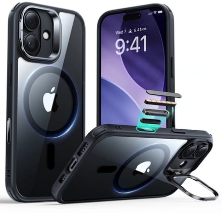 Esr Classic Hybrid Kickstand Case Voor Iphone 17 Magsafe Bescherming Met Functie