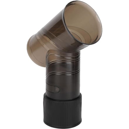 Haardroger Diffuser Grote Diameter Compatibel Hittebestendig Lichtgewicht Zwart Blaasmondstuk gray