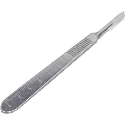 BERNSTEIN Tools for Electronics 2-102 Mes Zilver 1 set(s)