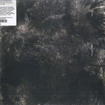 LP Plaat JACASZEK - Music for Film GHOS3571 Ghostly Interna 2020 VS Dans & Electronica gray