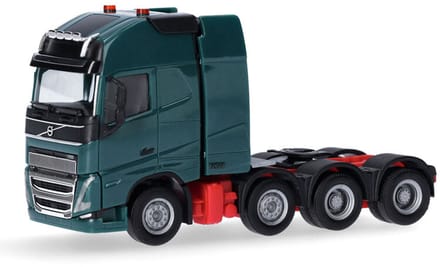 Volvo FH16 XL '20 4a, Blauw/groen