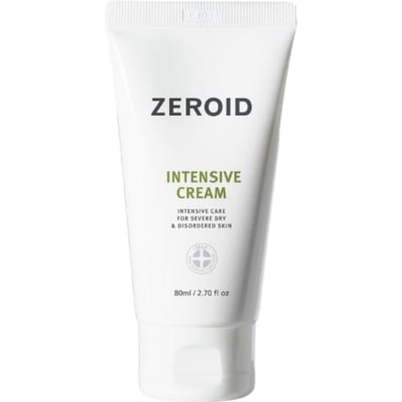ZEROID Intensieve Crème Barrière Herstellend Hydraterende Gezichtscrème 80ml 1 Pack (80ml)