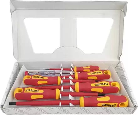 Weber Tools geïsoleerde Schroevendraaiers VDE 7-delig