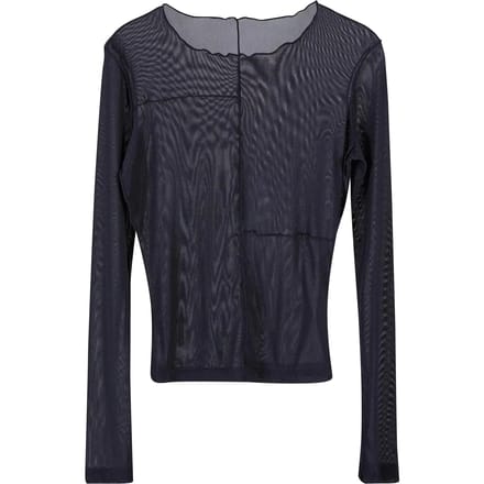 Gebreid dames-T-shirt met lange mouwen Urban Classics Exposed Seam