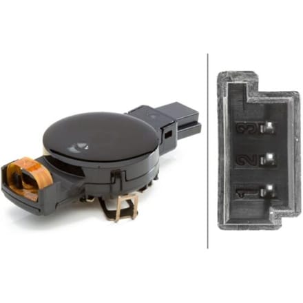 Regensensor HELLA 6PW 011 790-701
