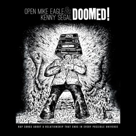 Open Mike Eagle & Kenny Segal - Doomed! (CD)