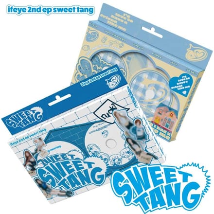 ifeye - [SWEET TANG] 2e EP FOTOBOEK Set