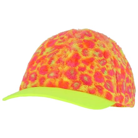 Feestpet - fake fur - neon - Multi Fluor