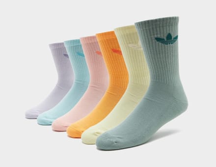 Adidas Crew 6 Pack Sokken Unisex - Paars - Maat 43-45