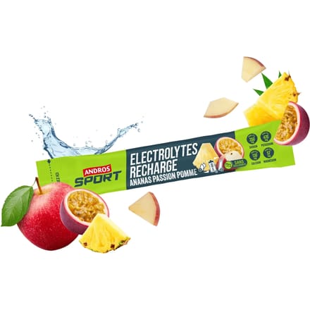Elektrolyten Andros Sport Recharge Ananas Passion Pomme