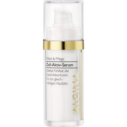 Alcina Active Cell Serum 30 ml - Anti-age Gezichtsserum - Verstevigend - Voor Rijpe En Veeleisende Huid