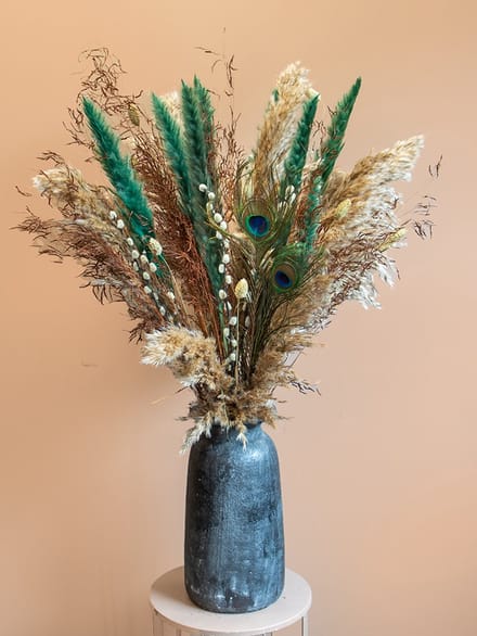 Droogbloemen - Droogboeket Maud