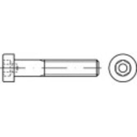 TOOLCRAFT 139165 Cilinderkopschroeven M5 30 mm Binnenzeskant (inbus) DIN 6912 Staal 100 stuk(s)