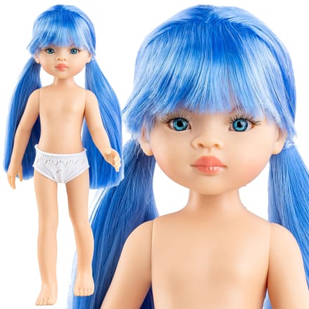 Spaanse pop Paola Reina, 32 cm, zonder kleding, 14858