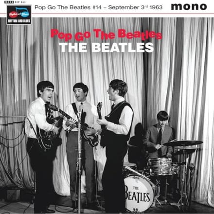 The Beatles - Pop Go The Beatles #14 September 3rd 1963 (7" Single)