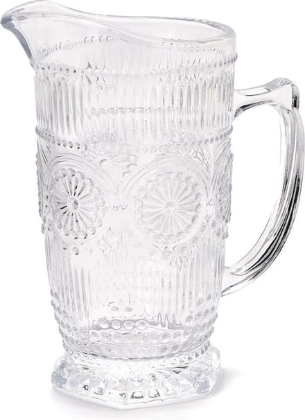 kan - glas - 21 cm hoog - Nuvole di stoffa