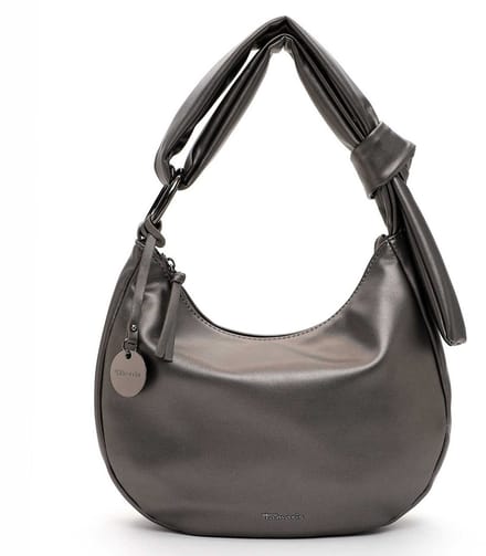 Tamaris Schoudertas Christa Pouch Darksilver Grijs