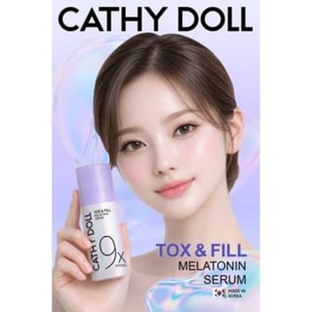 Cathy Doll - Tox and Fill Melatonin Serum 9X Peptides 30ml