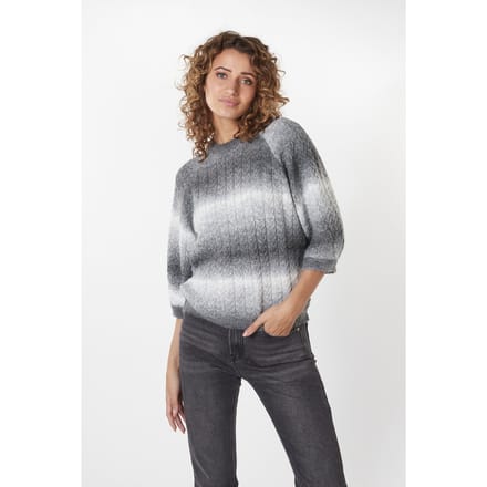EsQualo Sweater Multicolor Grey Taglia: XXL | Maglioni a maglia Outlet | Donna | Grigio