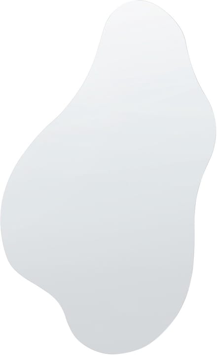 HERRY - Wandspiegel - Zilver - Glas