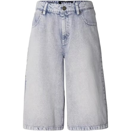 Urban Classics - Denim Bermuda Korte broek - Taille, 30 inch - Paars