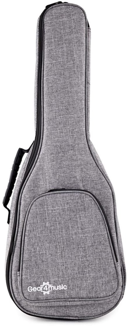 Ukulele Tenor Premium Gigbag van Gear4music, Grijs