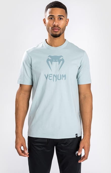 Venum Classic T-shirt Katoen Helder Water - M