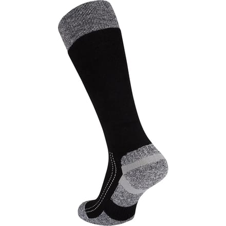 Starling Winterkousen - 2-Pack - Silver Star - Zwart/Grijs - 43/46