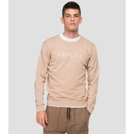 Biologisch katoenen sweatshirt Replay
