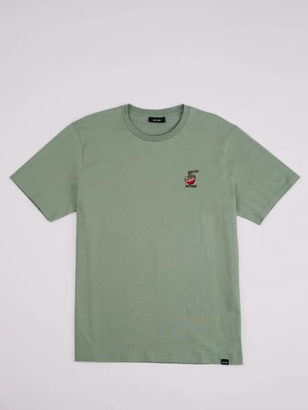 Antwrp - T-Shirt - Groen - XXL (44)