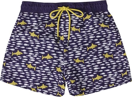 Zwemshort jongen haai 92