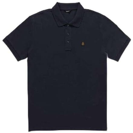 polo basis man marine blazer
