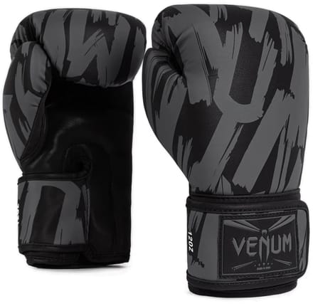 Venum Graffiti Bokshandschoenen Zwart Urban Charcoal - 8 OZ