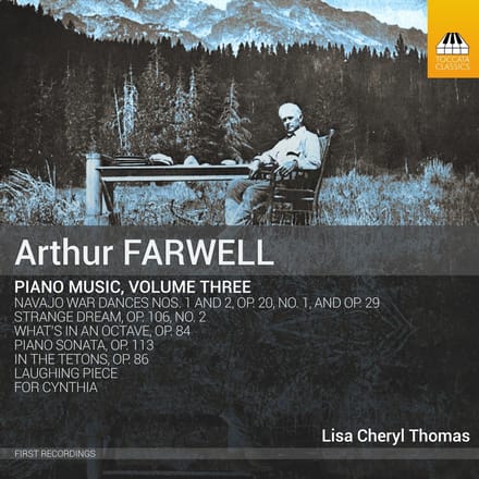 Lisa Cheryl Thomas - Farwell: Piano Music, Volume Three (CD)