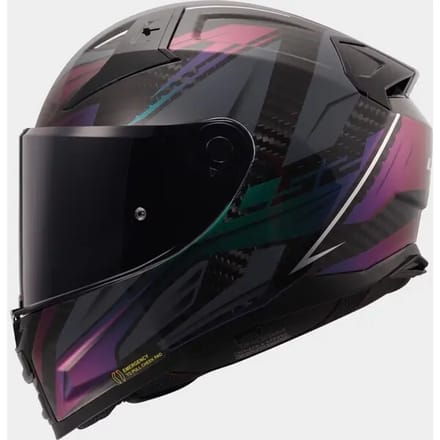 Volle motorhelm LS2 FF811 Vector II C Savage