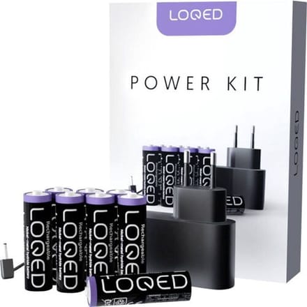 Shelly LOQED Power Kit Batterij