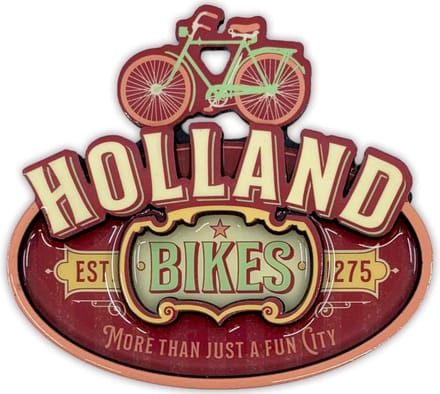 Matix Magneet Holland Bikes Mdf Bikes Rood